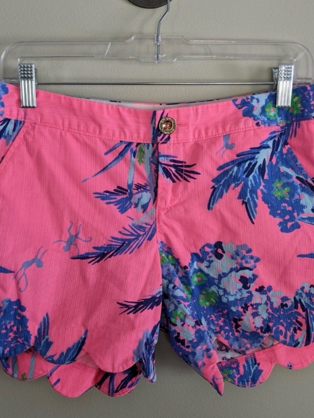 Lilly Pulitzer the buttercup short pink/ not for sale